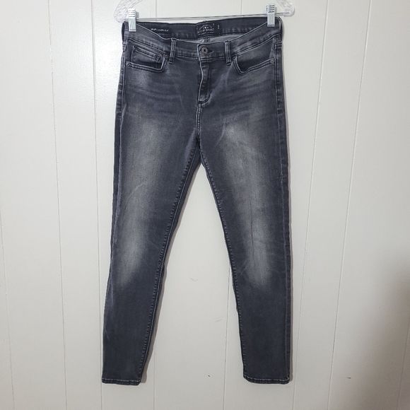Lucky Brand Brooke Legging Jeans Women's Black Size 8/29 - Picture 1 of 10